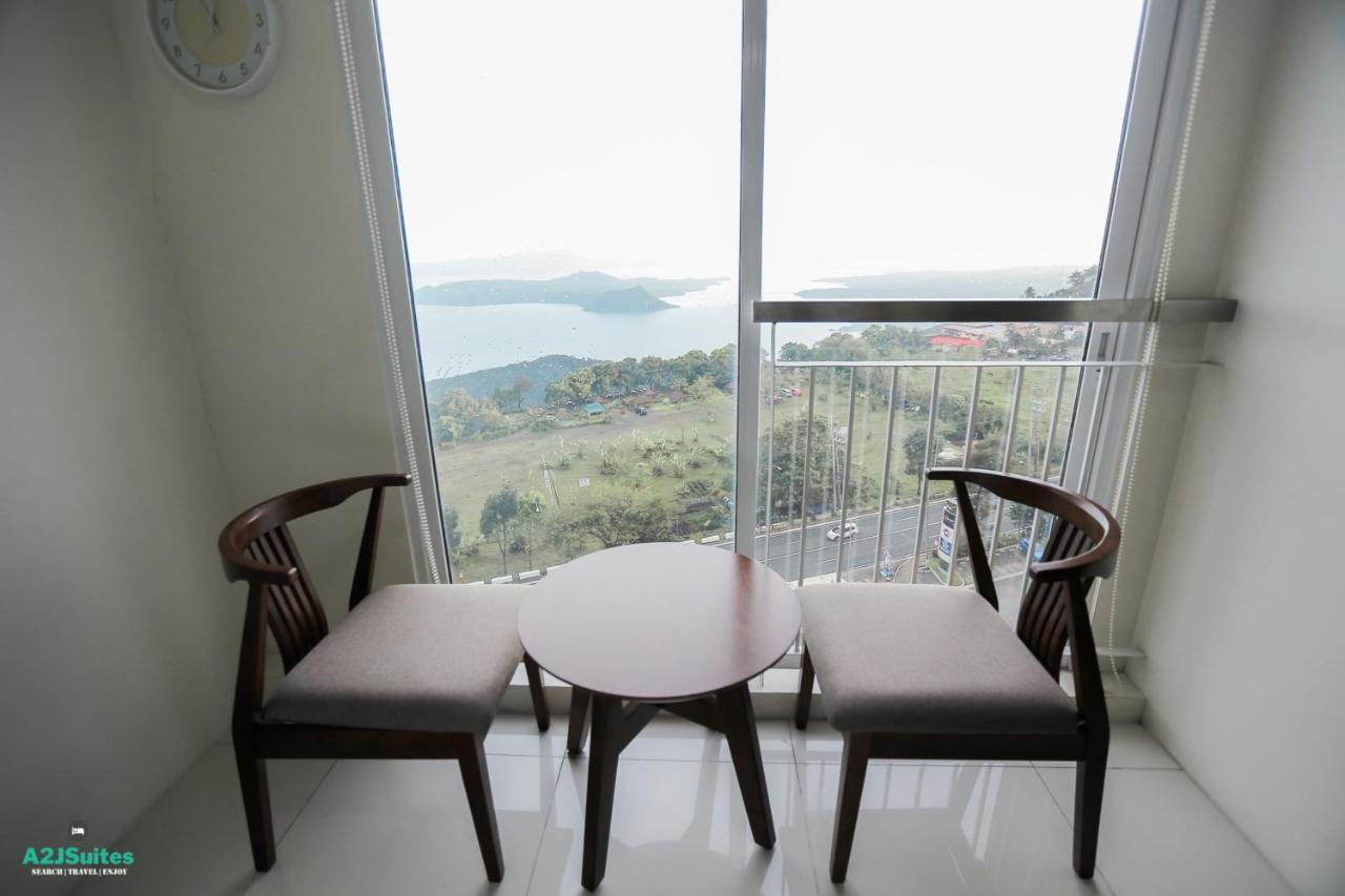 A2Jsuites Bedroom Taal View Luxury Smart Home Suite Near Skyranch Tagaytay City Luaran gambar