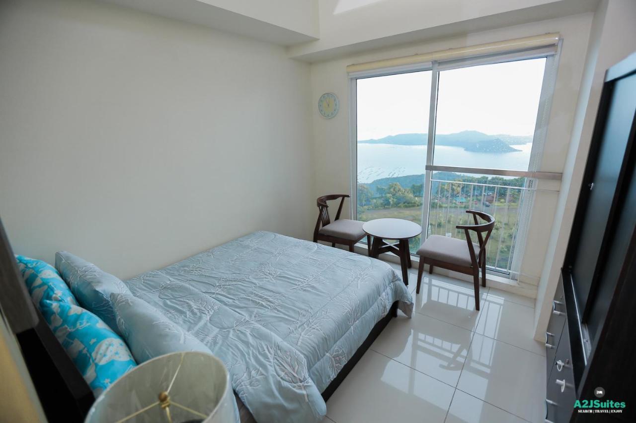 A2Jsuites Bedroom Taal View Luxury Smart Home Suite Near Skyranch Tagaytay City Luaran gambar